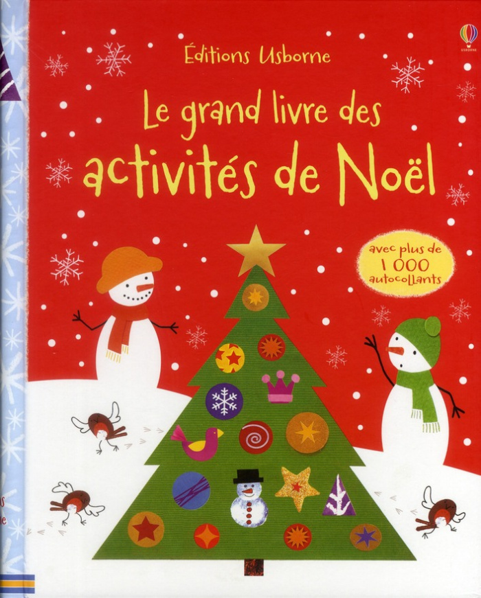 Le grand livre des activités de Noël