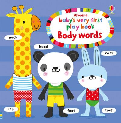 BABY'S VERY FIST PLAY BOOK BODY WORDS