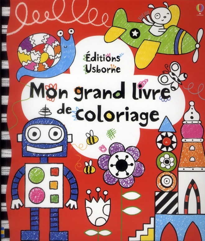 Grand livre de coloriage