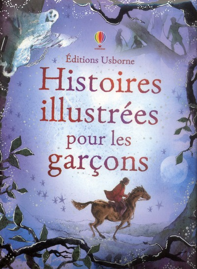 Histoires illustrées pour les garçons