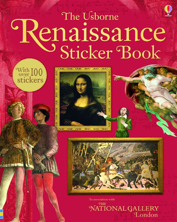 RENAISSANCE STICKER BOOK