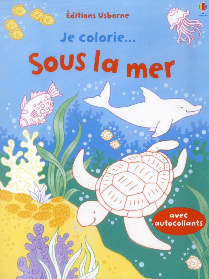 Sous la mer