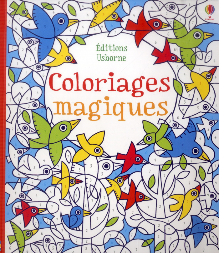Coloriages magiques