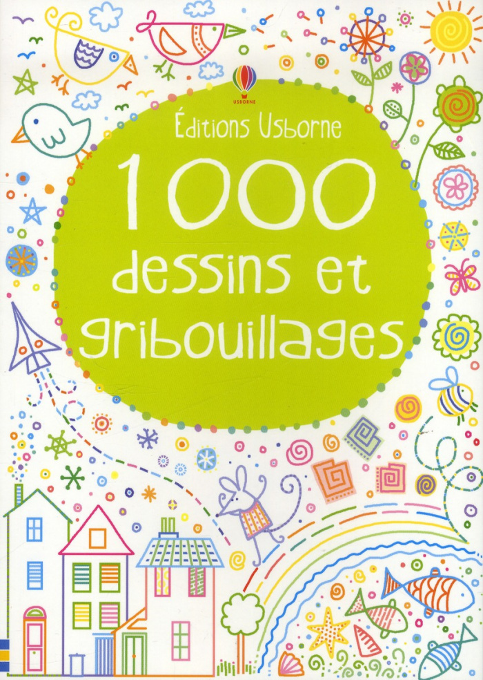 1000 dessins et gribouillages