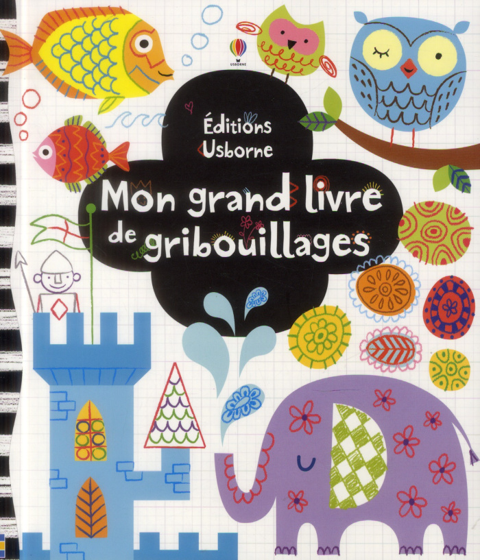 Mon grand livre de gribouillages