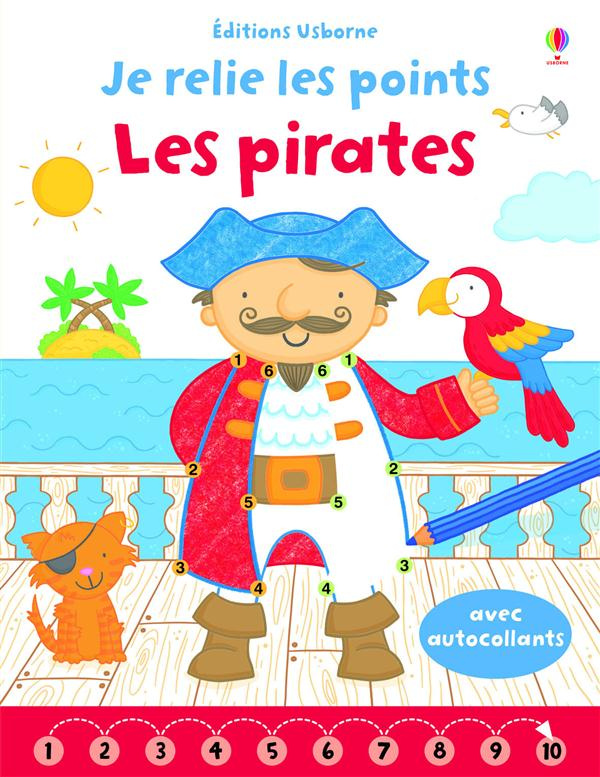 Je relie les points . Les pirates
