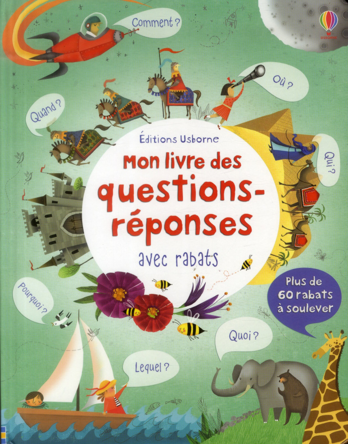 Mon livre des questions-réponses avec rabats