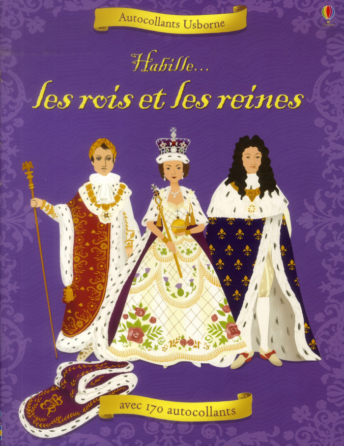 Habille les rois et les reines