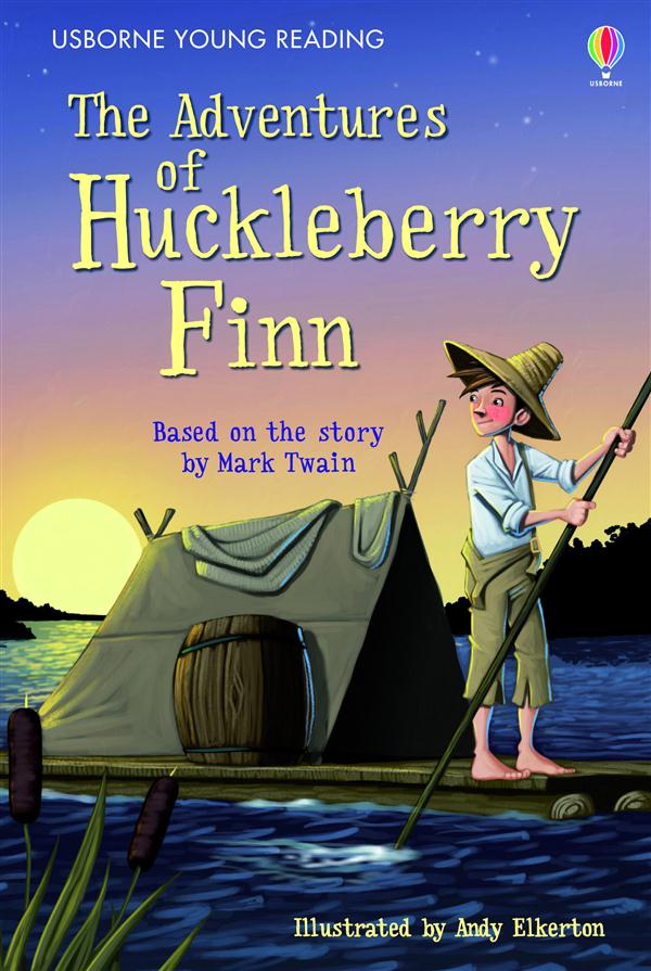 THE ADVENTURES OF HUNCKLEBERRY FINN