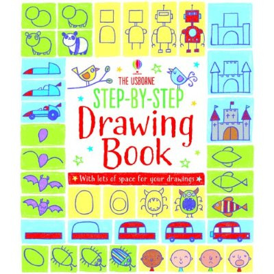 Step-by-step drawing book