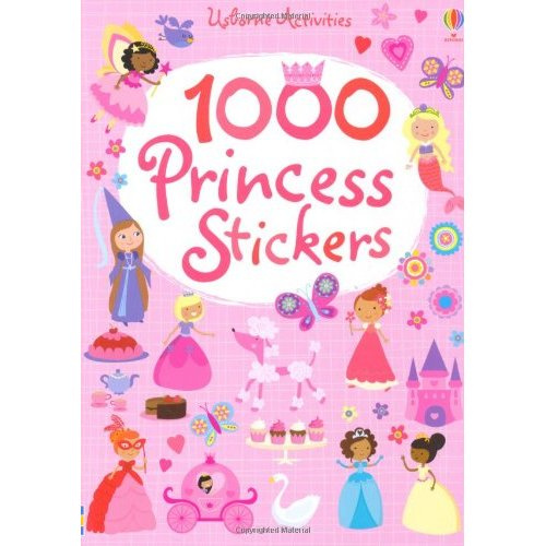 1000 PRINCESS SITCKERS