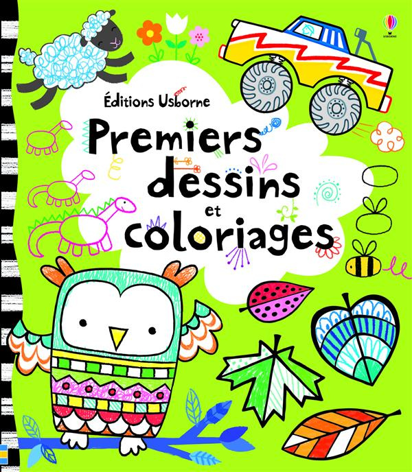 Premiers dessins et coloriages