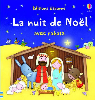 La nuit de Noël avec rabats