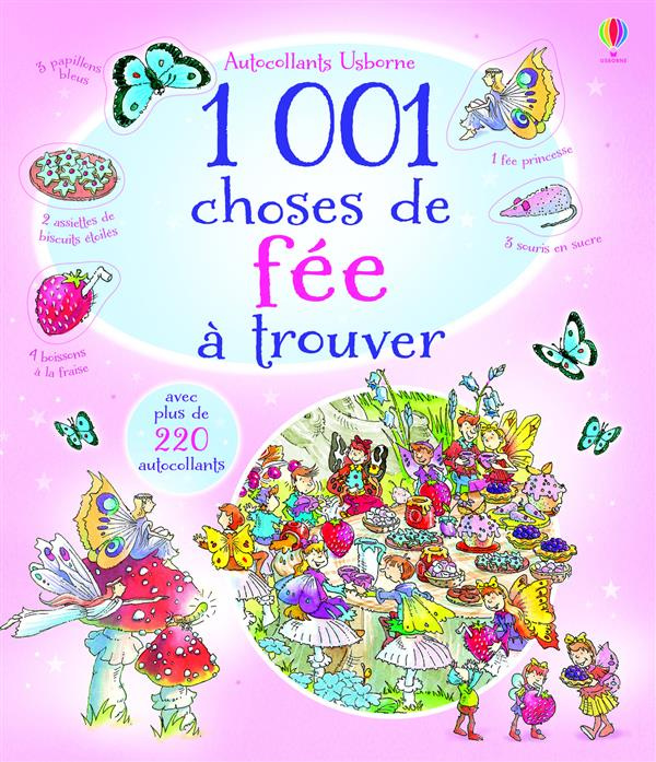 1001 choses de fée à trouver