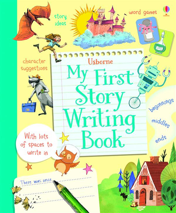 My first story writing book