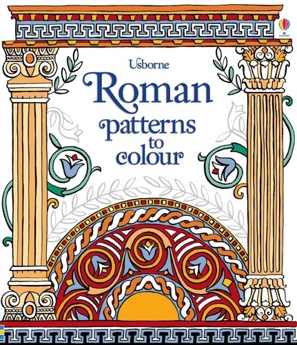 Roman patterns to colour