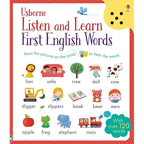 LISTEN AND LEARN FIRST ENGLISH WORDS