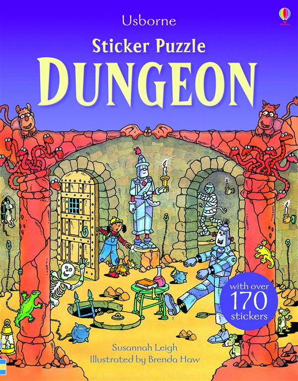 STICKER PUZZLE DUNGEON