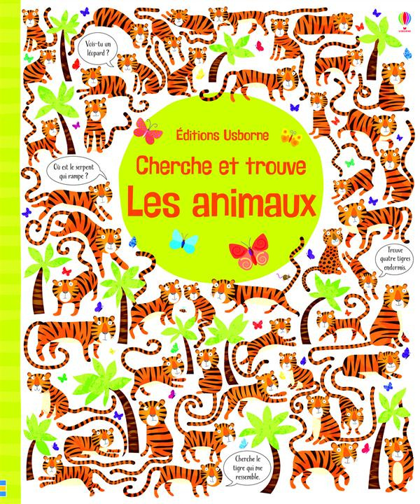 Cherche et trouve. Les animaux