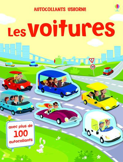 Les voitures. Avec plus de 100 autocollants