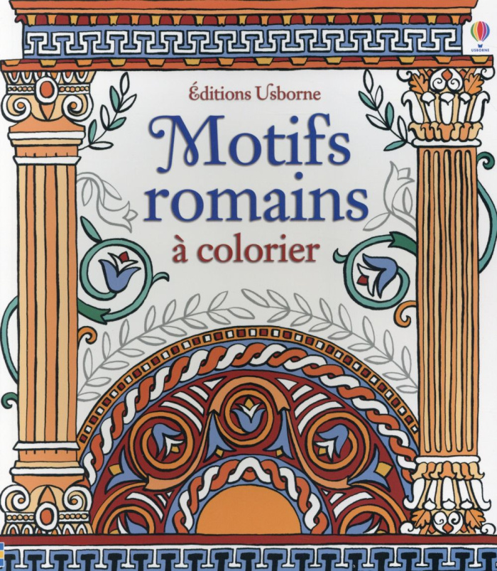 Motifs romains à colorier