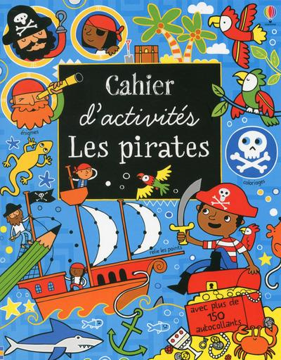 Cahier d'activités Les pirates