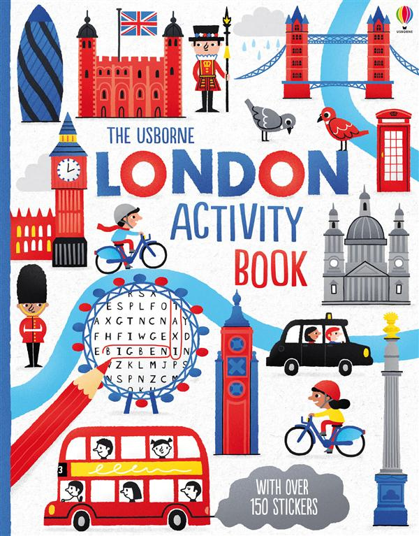LONDON ACTIVITY BOOK