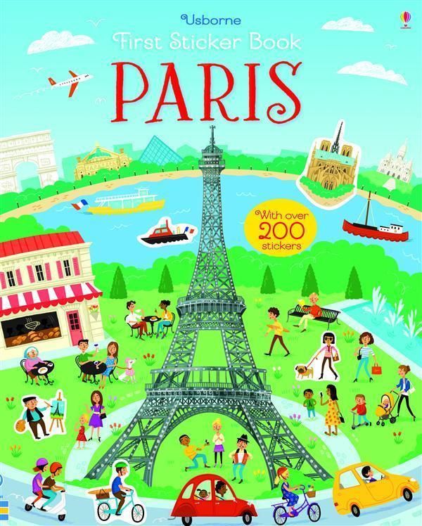 FIRST STICKER BOOK PARIS