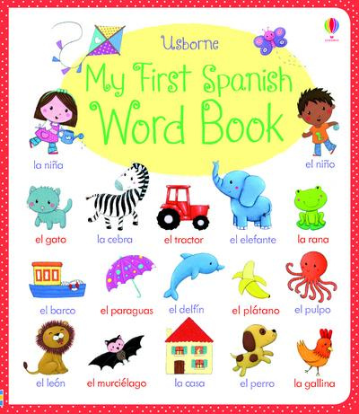 My first spanish word book