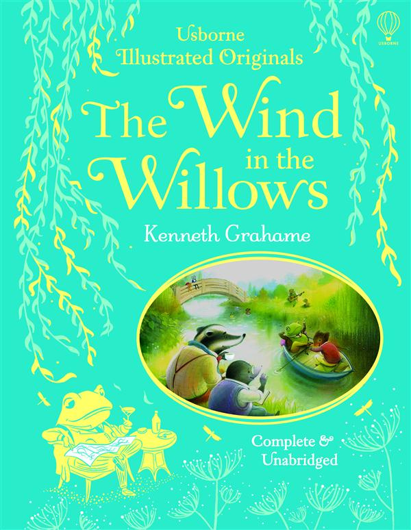THE WIND IN THE WILLOWS