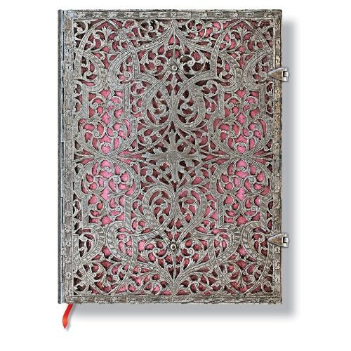 Carnet Rose tendre Ultra avec reliure cousue