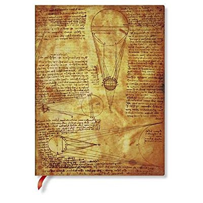 CARNET FLEXIS LEONARDO DA VINCI SUN & MOONLIGHT, ULTRA