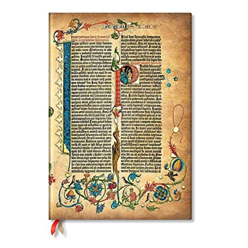 CARNET RIGIDE BIBLE DE GUTENBERG, GRANDE