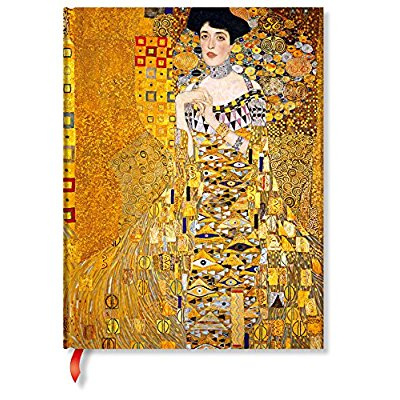 CARNET 100EME ANNIVERSAIRE DE LA MORT DE KLIMT - PORTRAIT D'ADELE ULTRA
