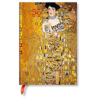 CARNET 100E ANNIVERSAIRE DE LA MORT DE KLIMT MIDI