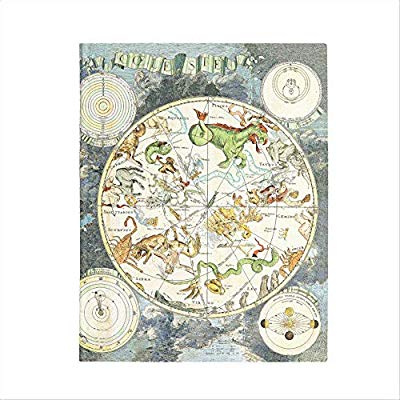 CARNET FLEXIS CELESTIAL PLANISPHERE ULTRA