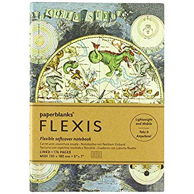CARNET FLEXIS CELESTIAL PLANISPHERE