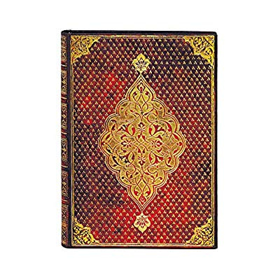 Carnet non ligné Trèfle doré midi