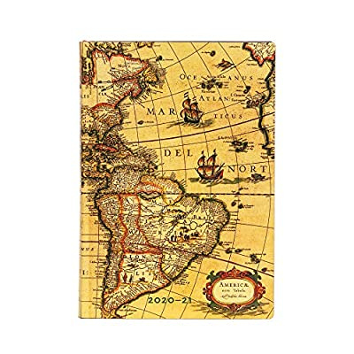 Agenda 2020-2021 13 mois Hémisphère Ouest un jour par page