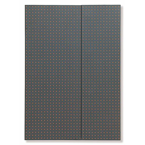 Carnet Circulo Gris sur Orange A4 Non-ligné