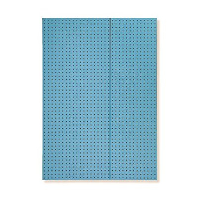 Carnet Circulo Bleu sur Gris A4 Non-ligné