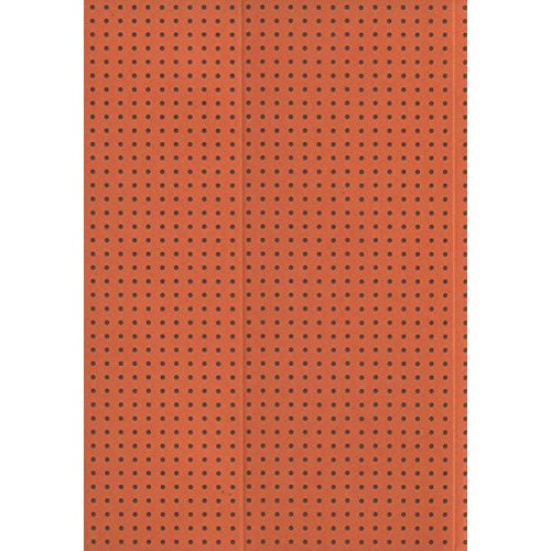 CARNET CIRCULO ORANGE SUR GRIS A5 LIGNE