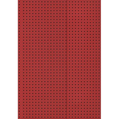 CARNET CIRCULO ROUGE SUR NOIR A5 LIGNE