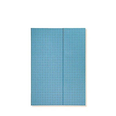 Carnet Circulo Bleu sur Gris A6 Non-ligné