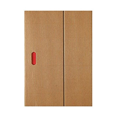 Carnet Ondulo Naturel A4 Ligné