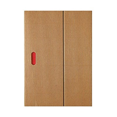 Carnet Ondulo Naturel A4 Non-ligné