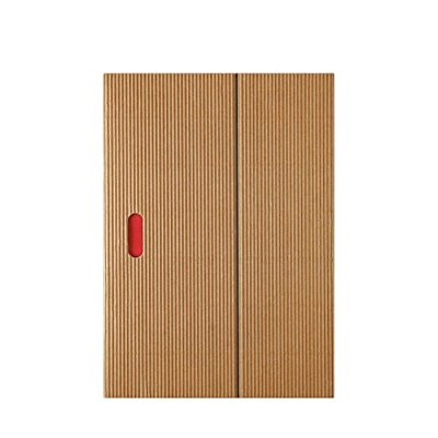 Carnet Ondulo Naturel A5 Ligné