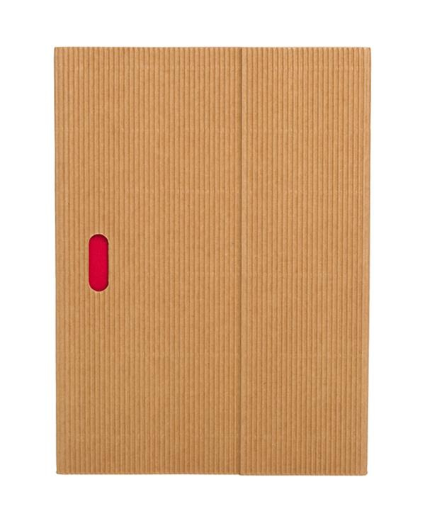 Carnet Ondulo Naturel B5 Ligné