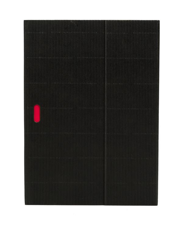 Carnet Ondulo Noir B5 Non-ligné