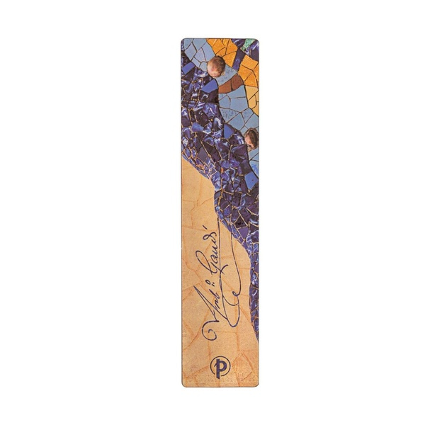 MARQUE PAGE - EMBELLISHED MANUSCRIPTS COLLECTION, GAUDI THE MANUSCRIPT OF REUS